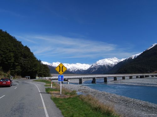 Arthur&#039;s Pass National Park