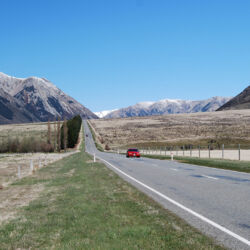 Der Arthur’s Pass National Park bietet hohe Berge, tiefe Schluchten und verzweigte Flussläufe.