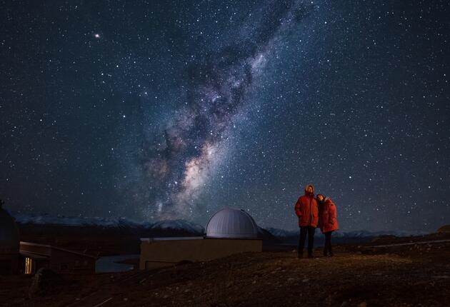 Explore the beauty and excitement of Christchurch, South Canterbury and the Mackenzie region on this 4-day itinerary packed with beautiful scenery.