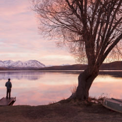 From dramatic mountain ranges to soft sweeping countryside, New Zealand truly is Middle-earth. This image embodies the magic and beauty of New Zealand