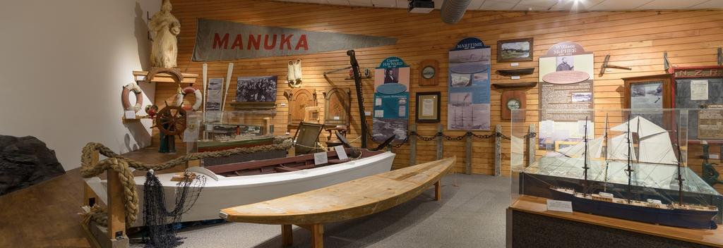 Quirky Owaka museum