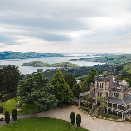 유서 깊은 더니든 기차역