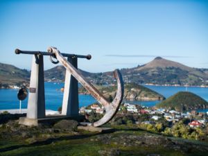 Port Chalmers lookout, Dunedin