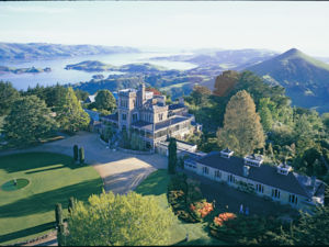 Larnach Castle is New Zealand's only castle, built in 1871.
