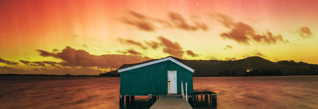 Be inspired by dancing night skies as you experience the Southern Lights