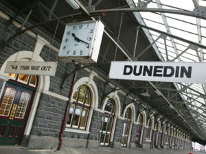 Dunedin Railway Station Platform