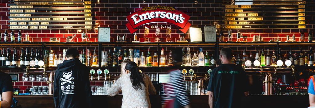 Emersons Brewery, Dunedin
