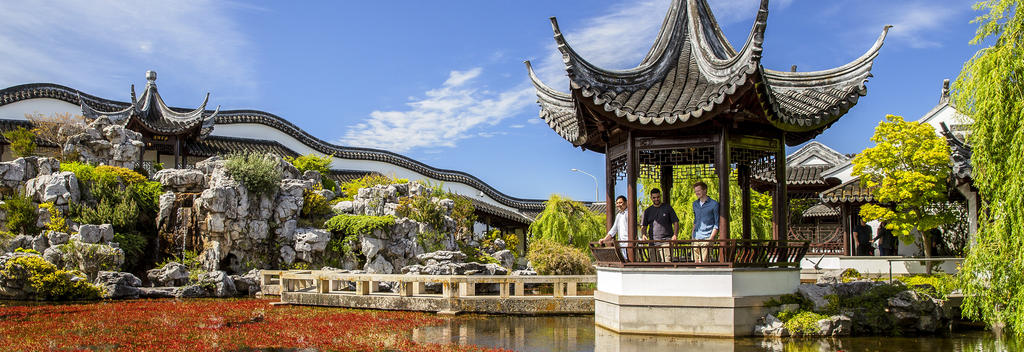 Lan Yuan, Chinese Garden