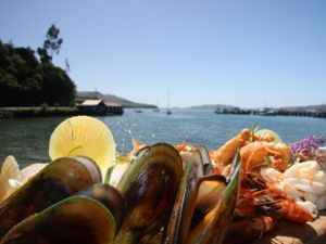 Seafood, Port Chalmers