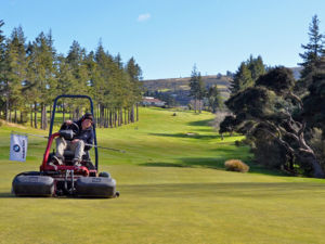 Established in 1871, Otago Golf Club is the oldest in the Southern Hemisphere and boasts expansive views.