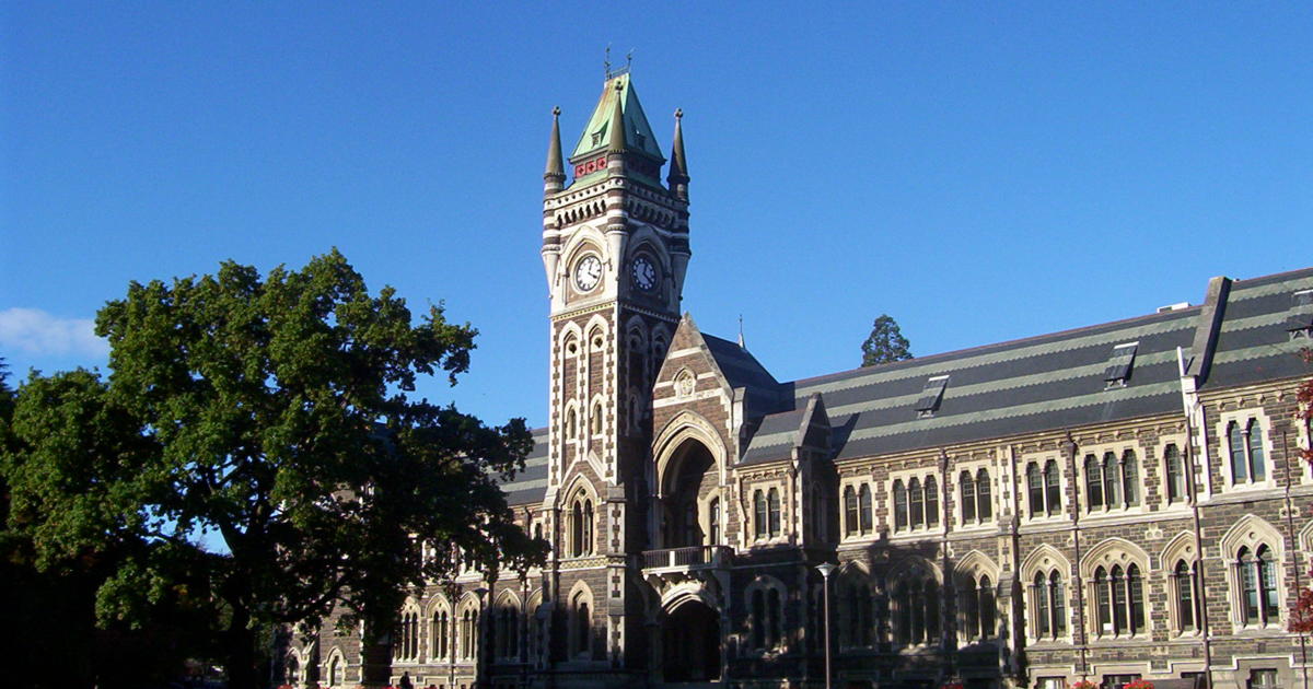 오타고 대학교 | 더니든,  뉴질랜드