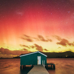 Sternbeobachtung am Hoopers Inlet in Dunedin