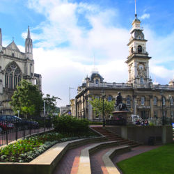 Town Hall and St Paul&#039;s Cathedral,
