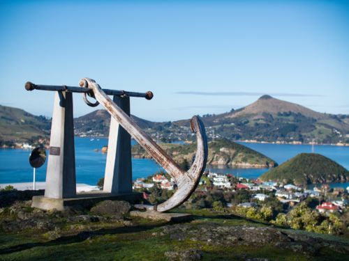 Port Chalmers lookout, Dunedin