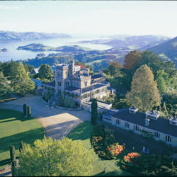 Larnach Castle is New Zealand&#039;s only castle, built in 1871.