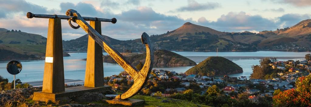 Port Chalmers scenic lookout