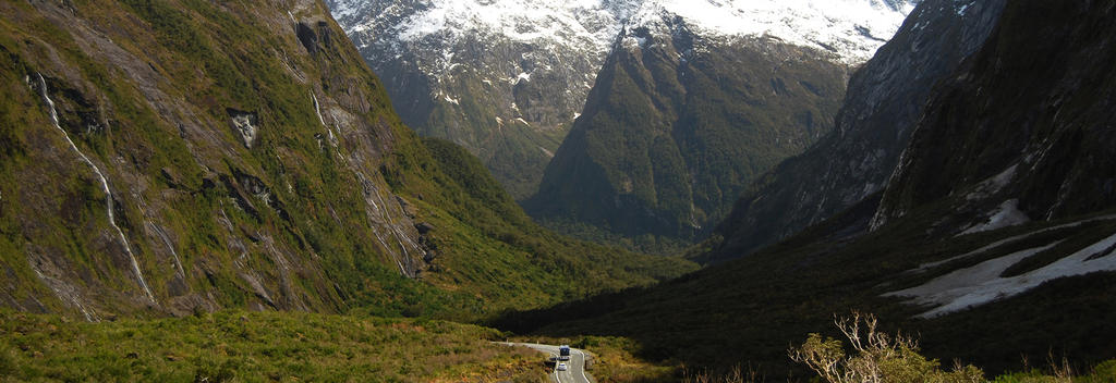 As you journey deep into the Mountain views of the Fiordland National Park, its easy to see why this is a World Heritage site.