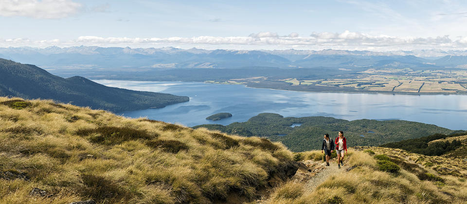 Take in the views while walking the Kepler Track.
