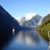 An overnight boat cruise lets you travel deeper into Milford or Doubtful Sound.