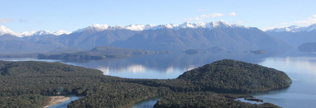Lake Manapouri and Waiau River, Fiordland, New Zealand