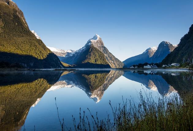 Eine der schönsten und beeindruckendsten Gegenden Neuseelands: die Pracht der landschaftlichen Kulisse des Fiordland National Park begeistert jeden Reisend