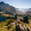 The route to Key Summit is a family-friendly, easy half-day walk along the Routeburn Track.