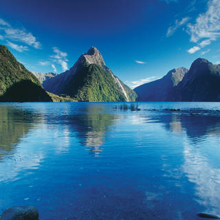 Reach the spectacular Milford Sound when you walk the Milford Track with Ultimate Hikes