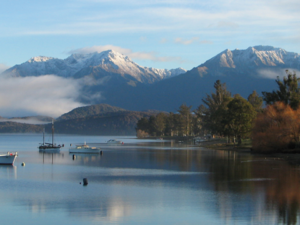 Te Anau is the perfect base from which to explore beautiful Fiordland National Park.