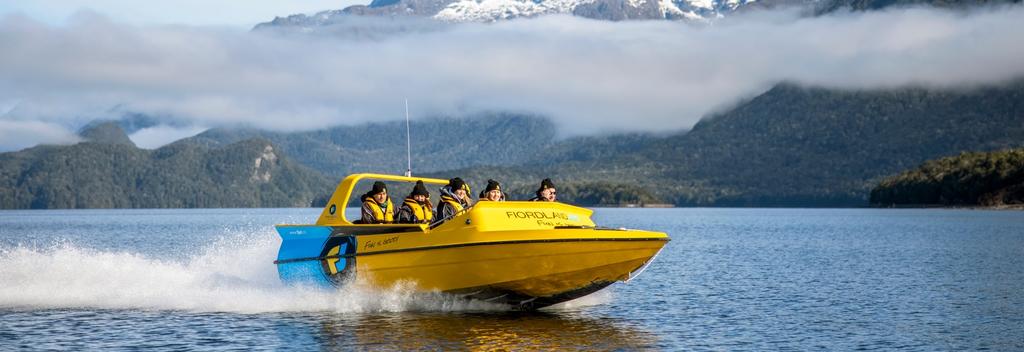 Go jet boating on Waiau River