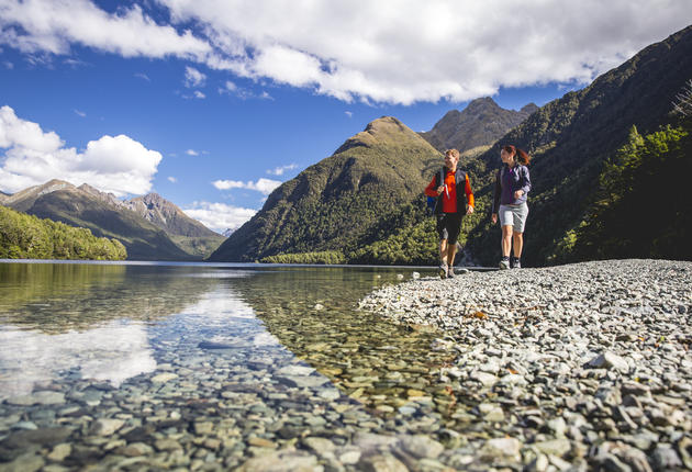 Fiordland, on New Zealand's South Island, is home to the spectacular Milford Sound and Doubtful Sound. Stay in Te Anua or Manapouri to explore the breathtaking treasures of Fiordland by water, air or hiking.