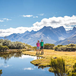 Experience the raw beauty of the Routeburn Track, Queenstown