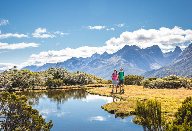 Explore the natural wonders of Fiordland by water, land or air. Discover the Top 8 experiences in spectacular Fiordland.