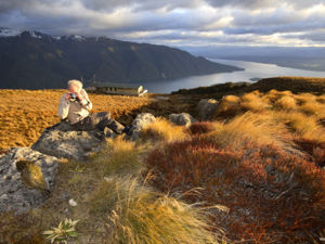 An adventure above the clouds’ is how the Kepler Track has been described.