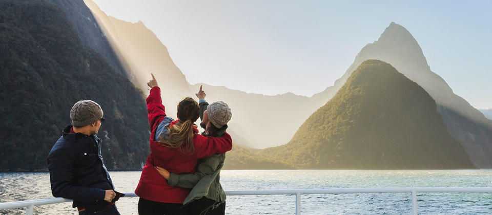 Magical views in Milford Sound