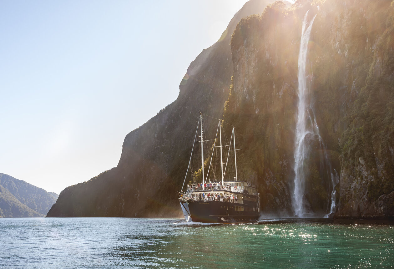Boat cruises are a great way to relax and see the sights. With so much water in and around New Zealand, you'd be remiss not to include one on your holiday.
