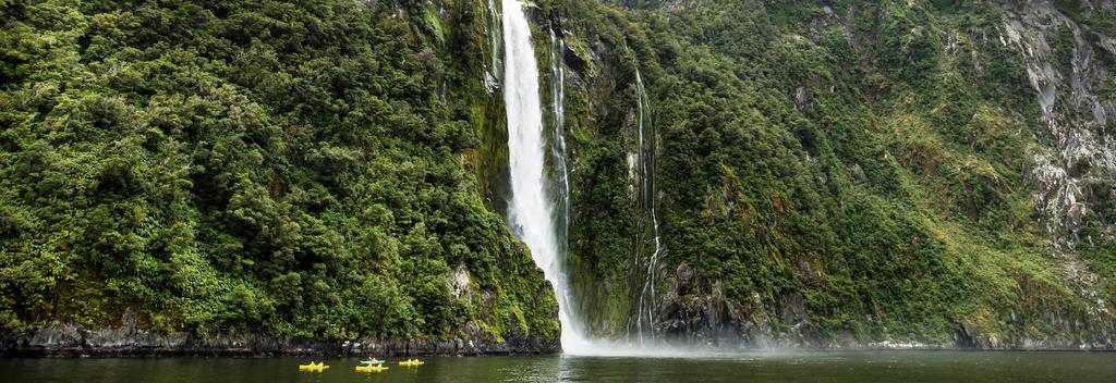 Kayak Milford Sound