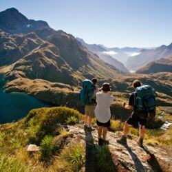 Der Weg zum Key Summit ist ein kinderfreundlicher, einfacher halbtägiger Spaziergang auf dem Routeburn Track.