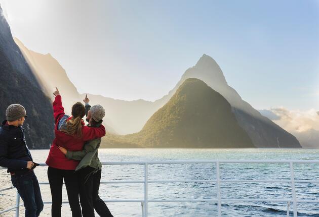 Explore off-the-beaten-track destinations or hop between the North and South Islands to explore what each region has to offer. No matter how long you're travelling for, one thing is for certain; you'll never run out of places to see in New Zealand.