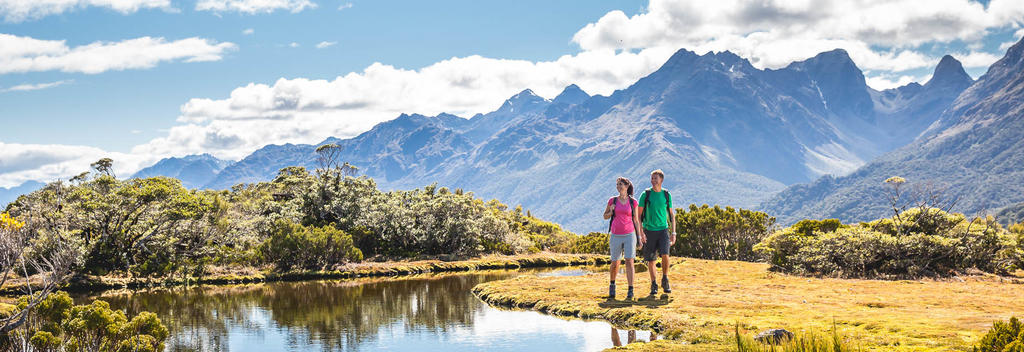Erlebe die schroffe Schönheit des Routeburn Tracks, Queenstown