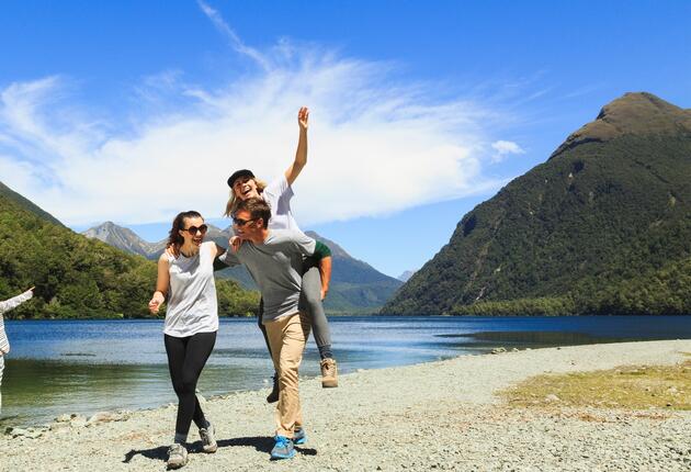 The Lake Gunn Nature Walk is an easy 45 minute loop walk suited to all ages and accessible to wheelchairs.