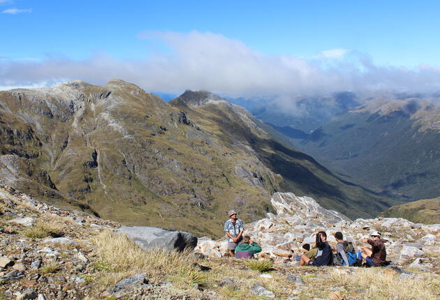 If you want to immerse yourself in the mountains, valleys and absolute remoteness of Fiordland, the Dusky Track is calling.