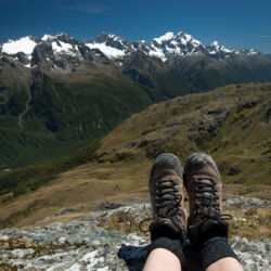 홀리포드 계곡 조망