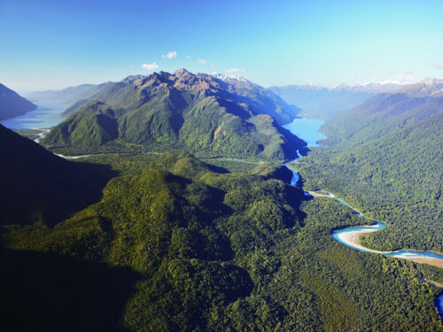 The Hollyford Track, Fiordland