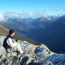 코니컬힐(Conical Hill)에서 바라본 홀리포드 계곡