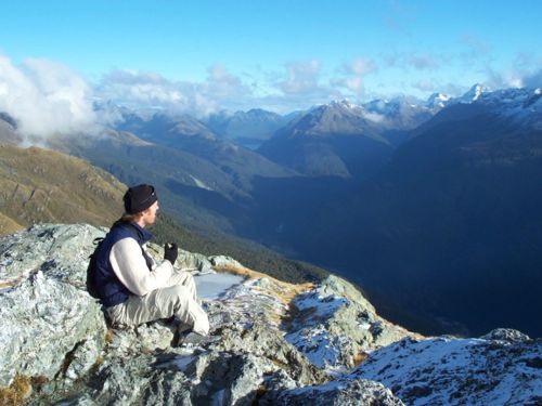 코니컬힐(Conical Hill)에서 바라본 홀리포드 계곡