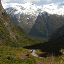 As you journey deep into the Mountain views of the Fiordland National Park, its easy to see why this is a World Heritage site.