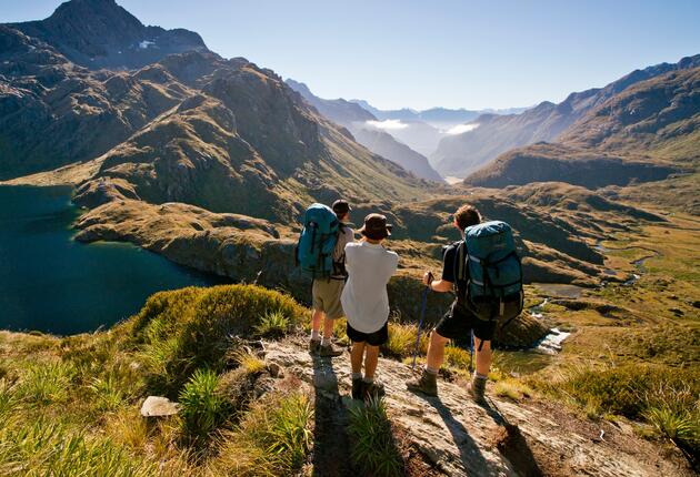 New Zealand's national parks cover more than 30,000 square kilometres, full to the brim with beautiful, natural scenery ready to explore. Find out more about New Zealand's national parks.