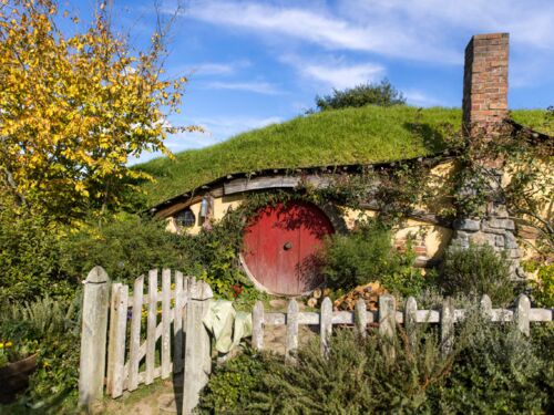 Hobbiton™ Movie Set