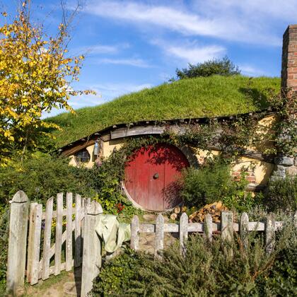 Hobbiton™ Movie Set