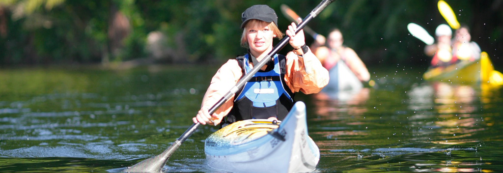 Lake Karapiro, near the town of Cambridge, is a popular spot for watersports.